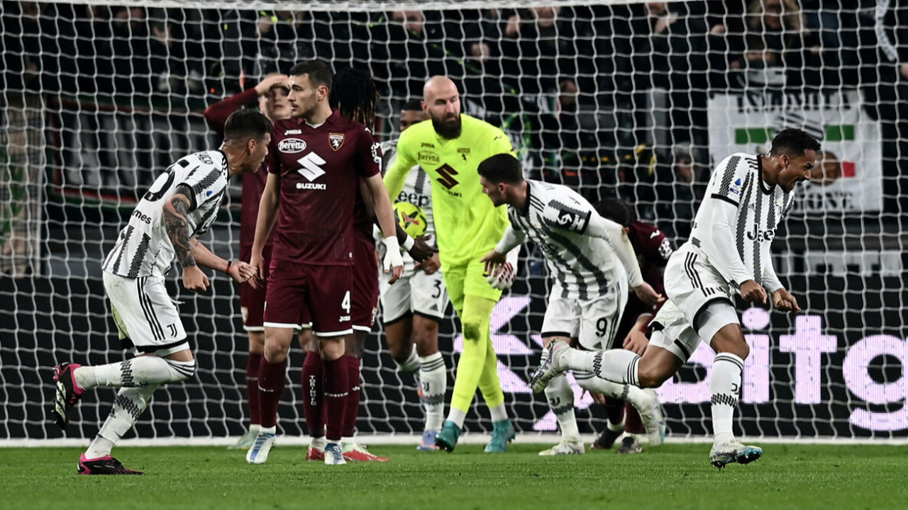 Torino derbisinin galibi Juventus