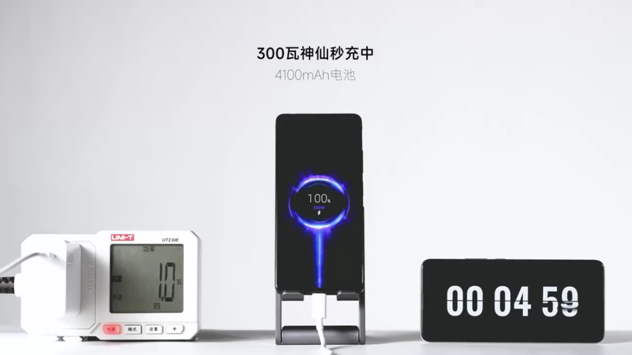 Xiaomi kartları yeniden dağıtıyor: 5 dakikada tam şarj