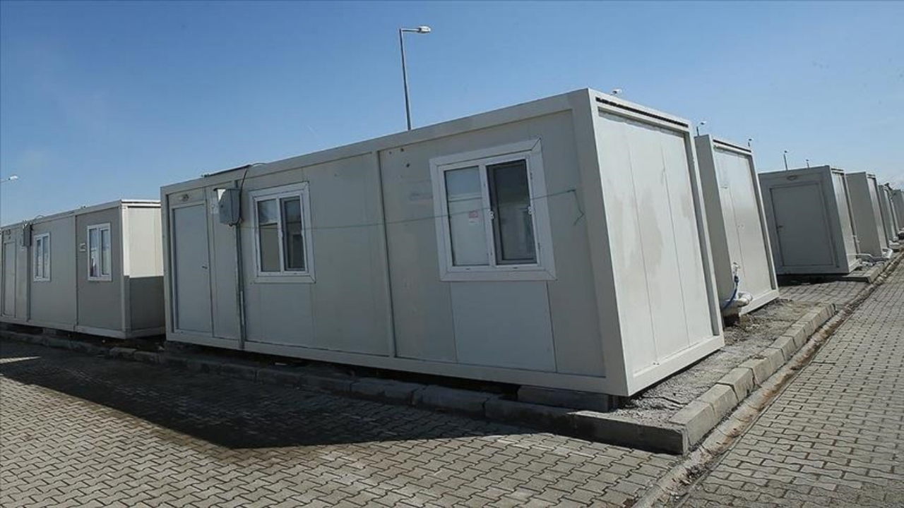 Teknopark İstanbul deprem bölgesinde 3 bin 600 kişilik konteyner kent kuruyor