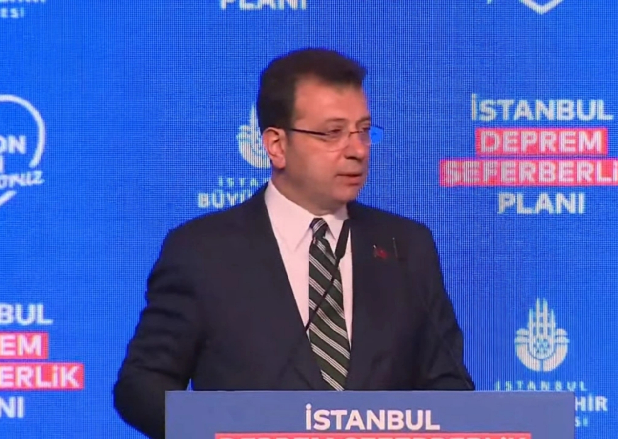 Ekrem İmamoğlu, deprem seferberlik planını açıkladı: İBB olarak inisiyatif alıyoruz