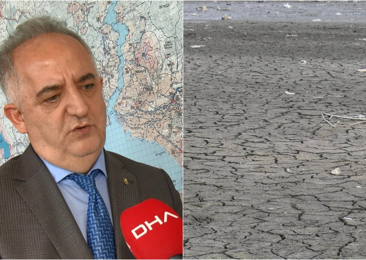 Prof. Dr. Kurnaz: İstanbul'u çok büyük bir su sorunu bekliyor