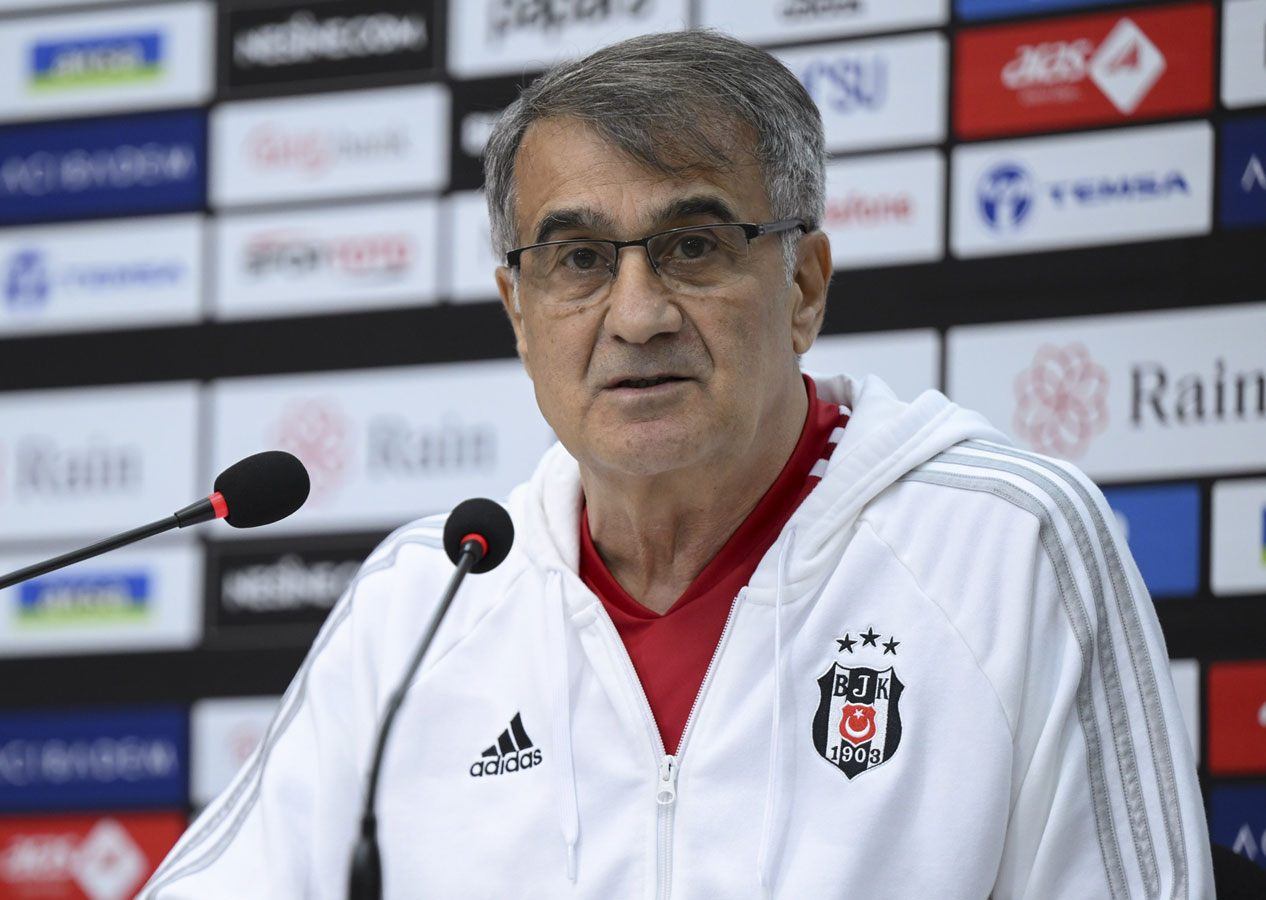 Şenol Güneş: Deplasman yasağına katılmıyorum