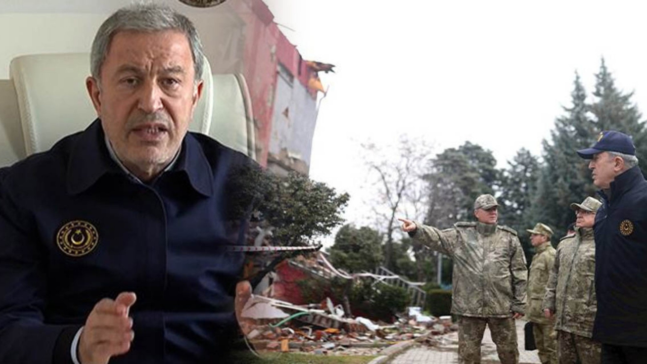 Bakan Akar duyurdu: Mehmetçik depremde 326 kişiyi enkazdan kurtardı!