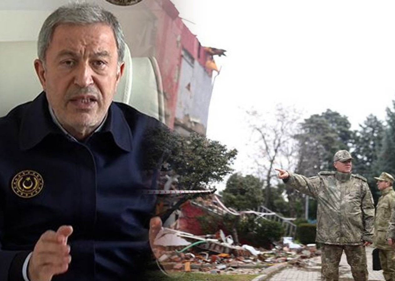 Bakan Akar duyurdu: Mehmetçik depremde 326 kişiyi enkazdan kurtardı!
