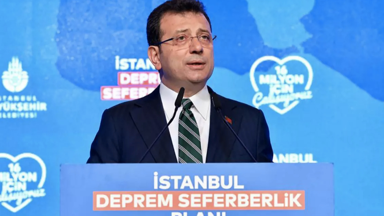 İmamoğlu'nun "10 binlerce canımız hala göçük altında" sözlerine tepki yağdı