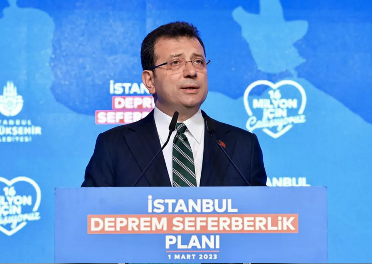İmamoğlu'nun "10 binlerce canımız hala göçük altında" sözlerine tepki yağdı