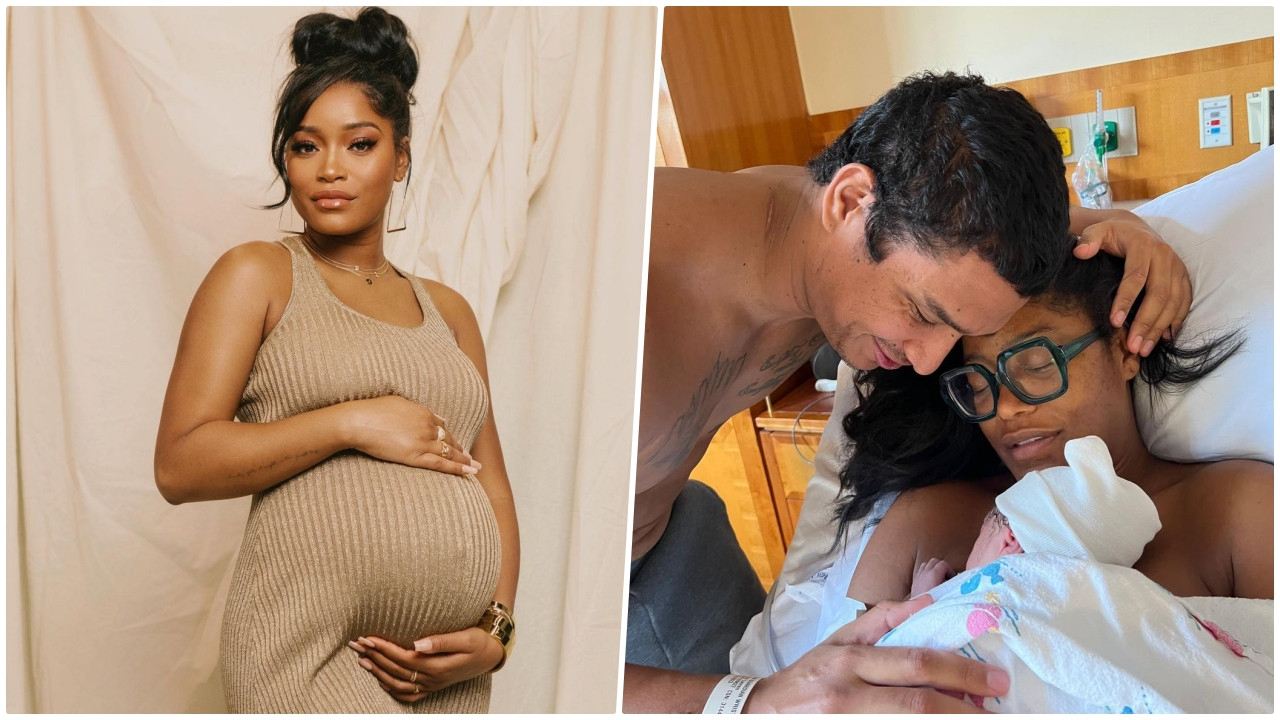 ABD'li oyuncu Keke Palmer anne oldu