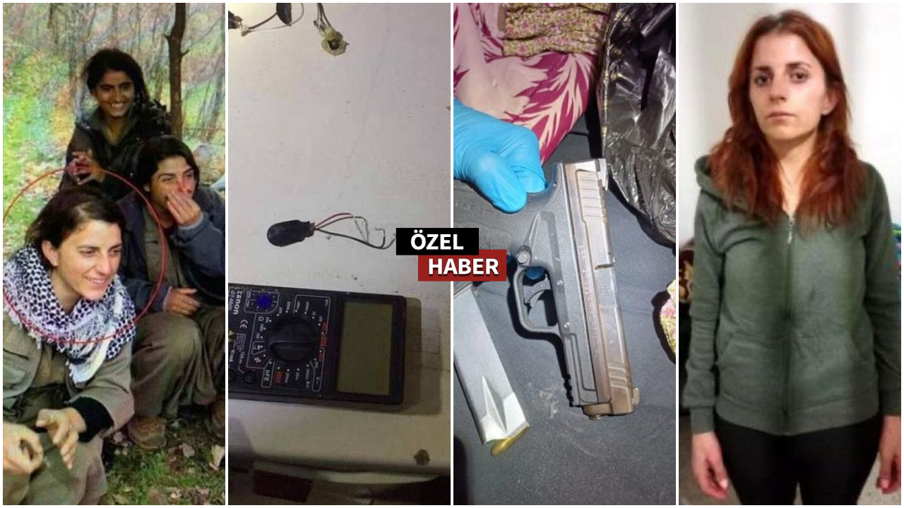 PKK’lı Gülda Bebek bomba uzmanı çıktı!