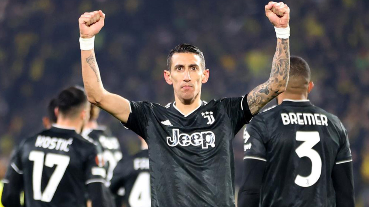 Di Maria, Juventus'a çabuk adapte oldu