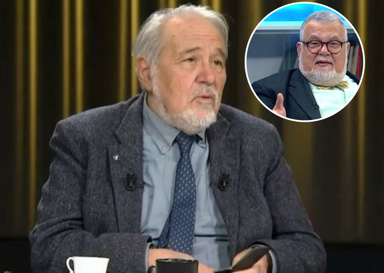İlber Ortaylı canlı yayında ağzından kaçırdı: "Naci Görür, Celal Şengör'den daha iyi hoca"