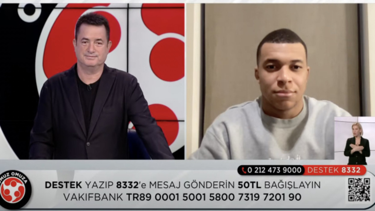 Kylian Mbappe: Türkiye için elimden geleni yapacağım...