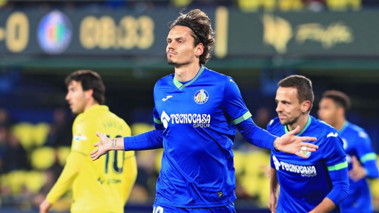 Getafe'nin gol yükünü Enes Ünal çekiyor