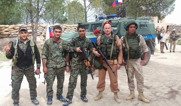 Rusya ile terör örgütü YPG, çölde gizli merkez kurdu!