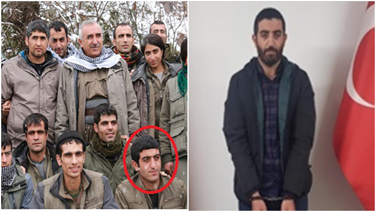 MİT'ten sınır ötesi operasyon: PKK/KCK'lı Ramazan Güneş Türkiye'ye getirildi