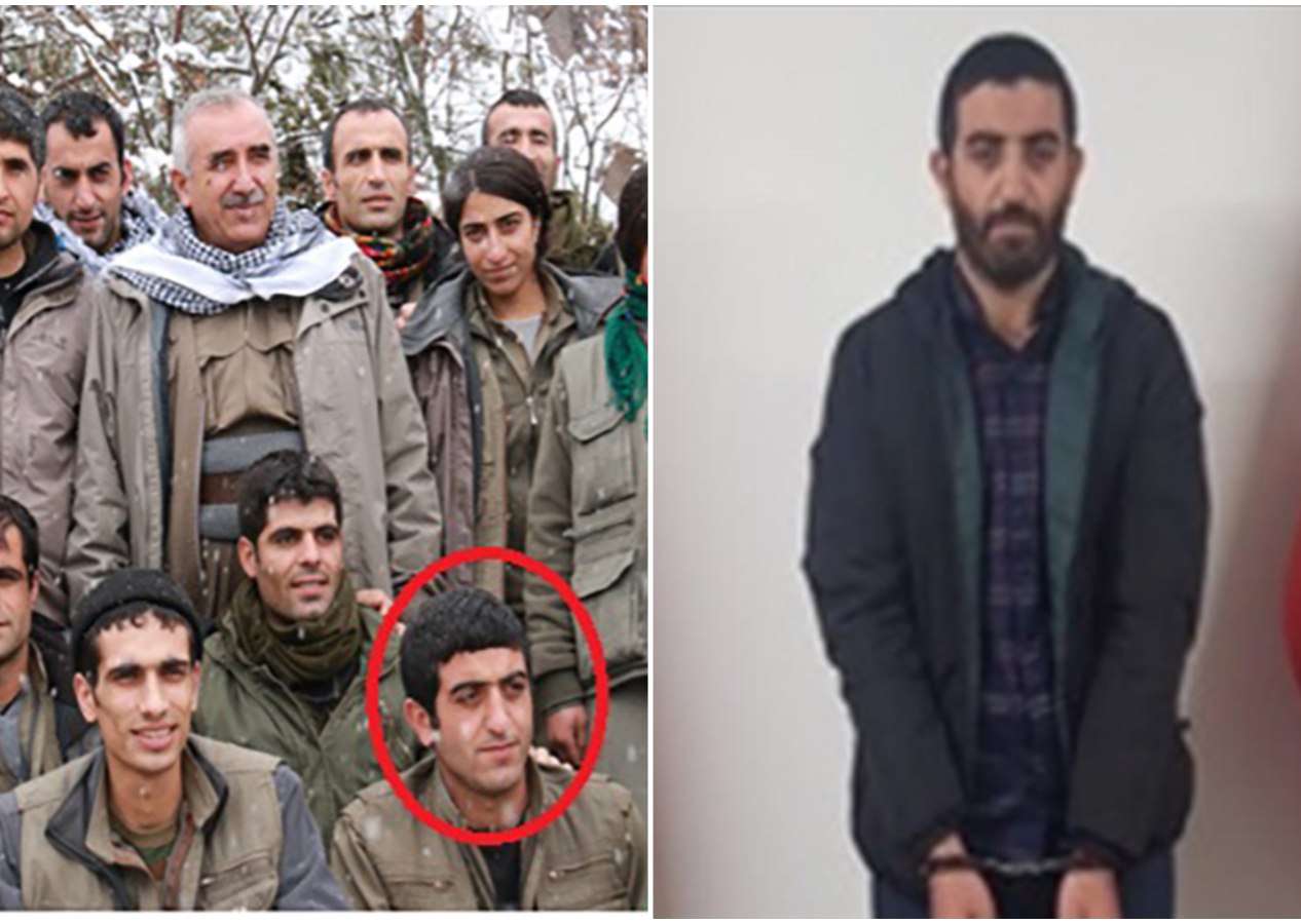 MİT'ten sınır ötesi operasyon: PKK/KCK'lı Ramazan Güneş Türkiye'ye getirildi