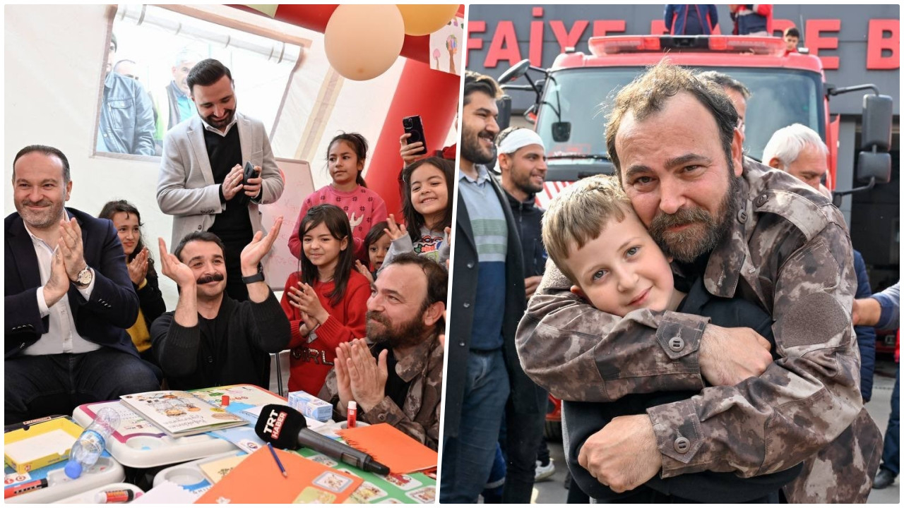 TRT dizileri Gönül Dağı ve Al Sancak'ın oyuncuları deprem bölgesinde
