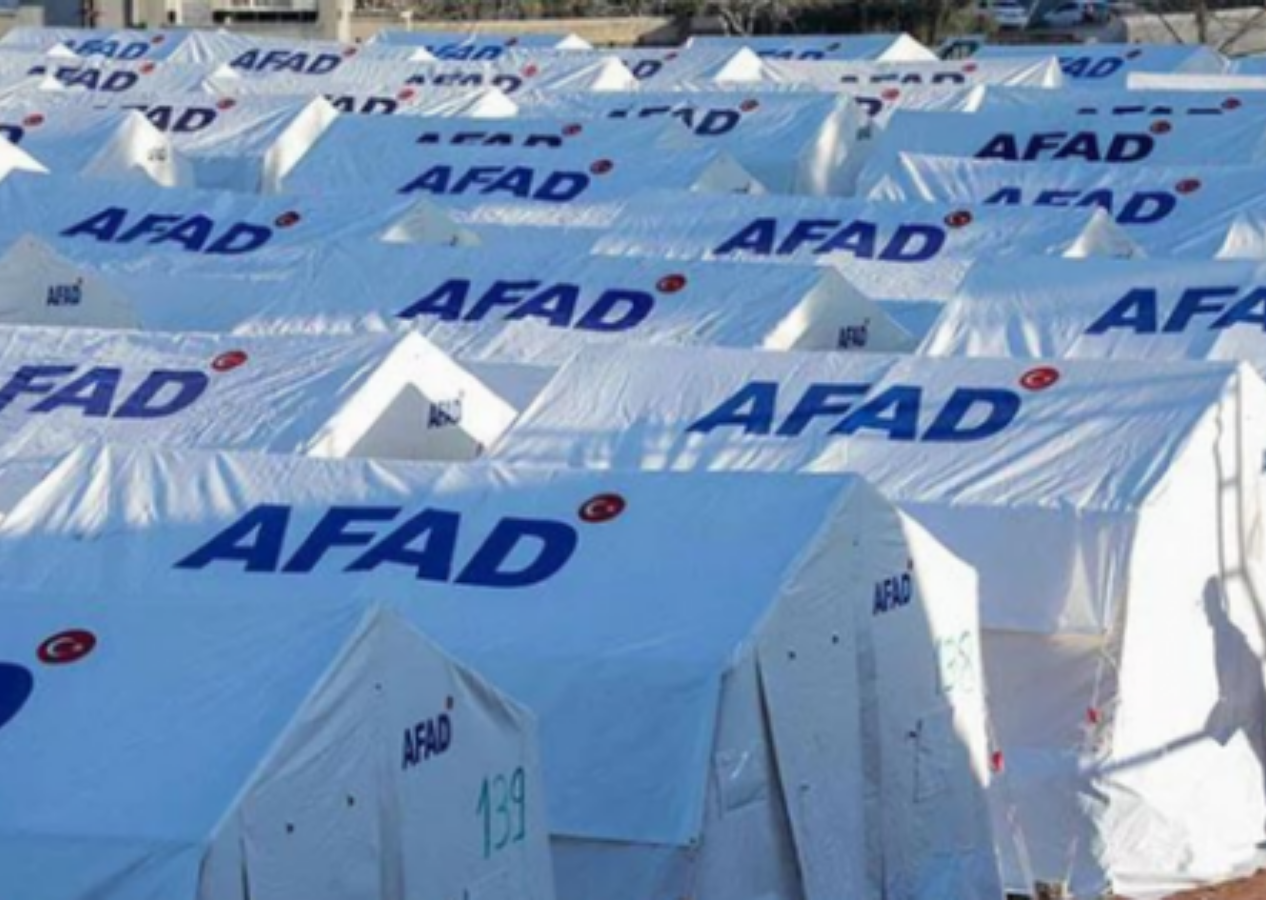 AFAD, deprem bölgelerindeki çadır ve konteyner sayısını açıkladı!