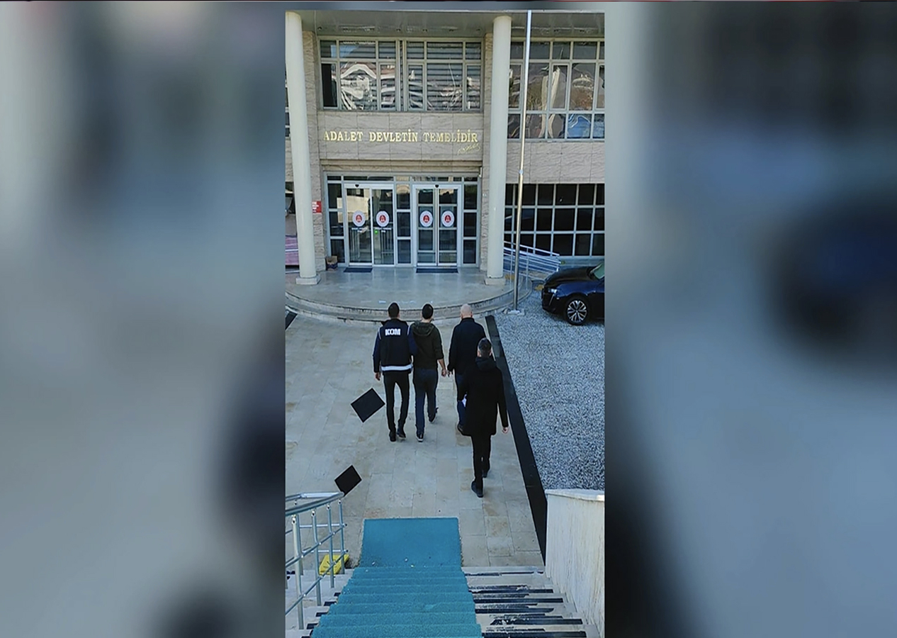 Muğla'da yakalanan müteahhit Yunus Kaplan tutuklandı