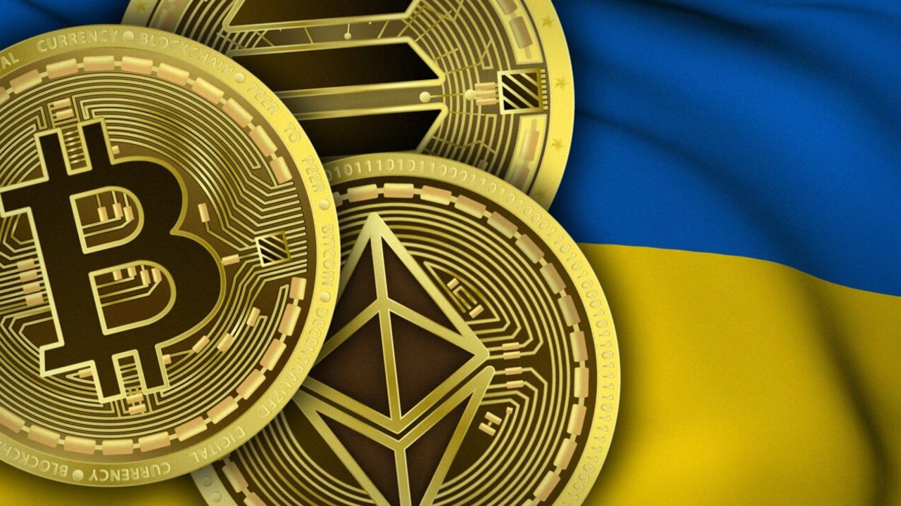 Ukrayna için yapılan kripto bağışı 70 milyon dolara ulaştı