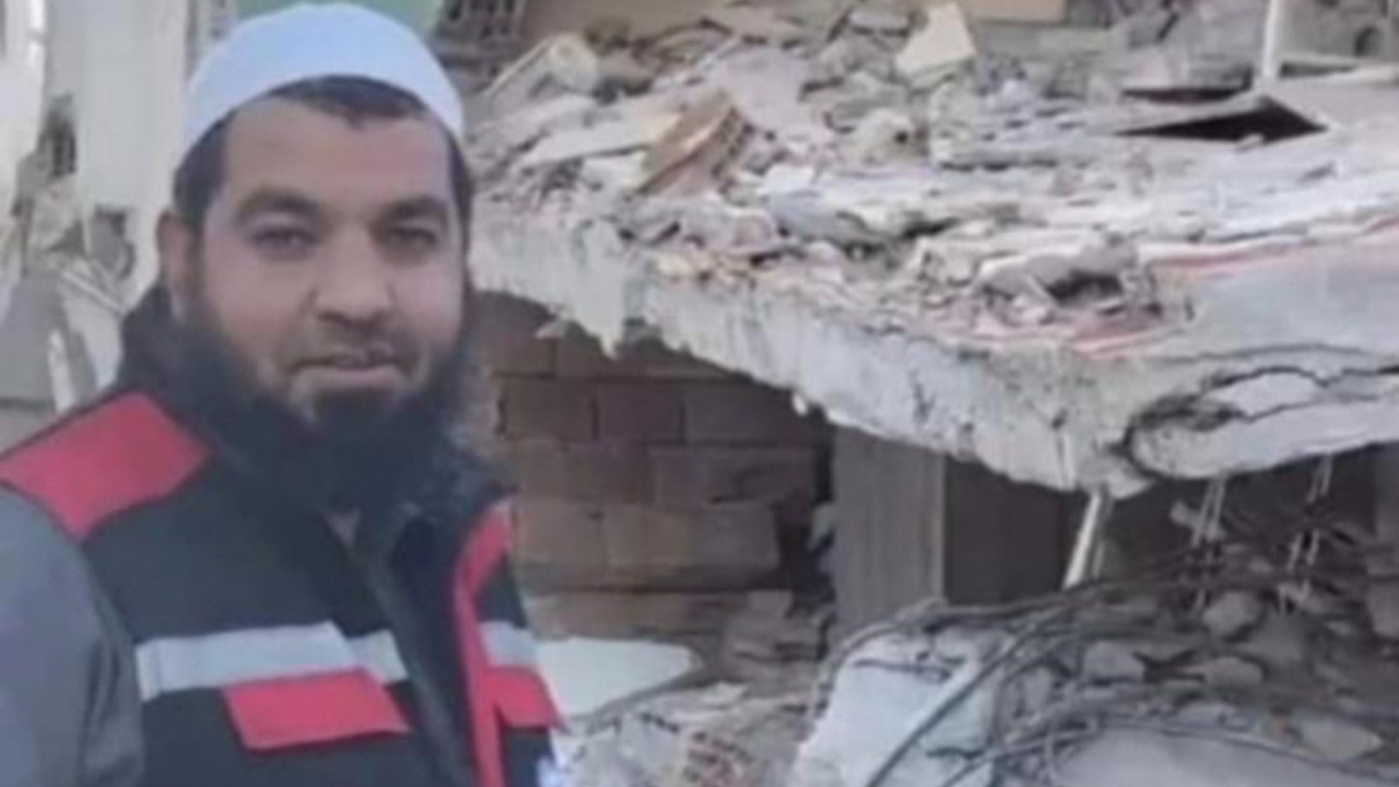 Depremde arama kurtarma çalışmalarına katılan Filistinli Sami Aktaş Yahudi yerleşimcilerce katledildi!