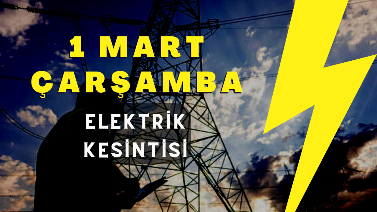 İstanbul'da elektrik kesintisi! Elektriğin kesileceği ilçeler belli oldu! 1 Mart elektrik kesintisi
