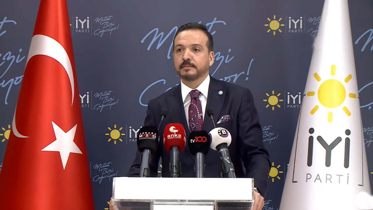 İYİ Parti Sözcüsü Kürşad Zorlu duyurdu! 6'lı Masa'nın adayını açıklayacağı tarih belli oldu!