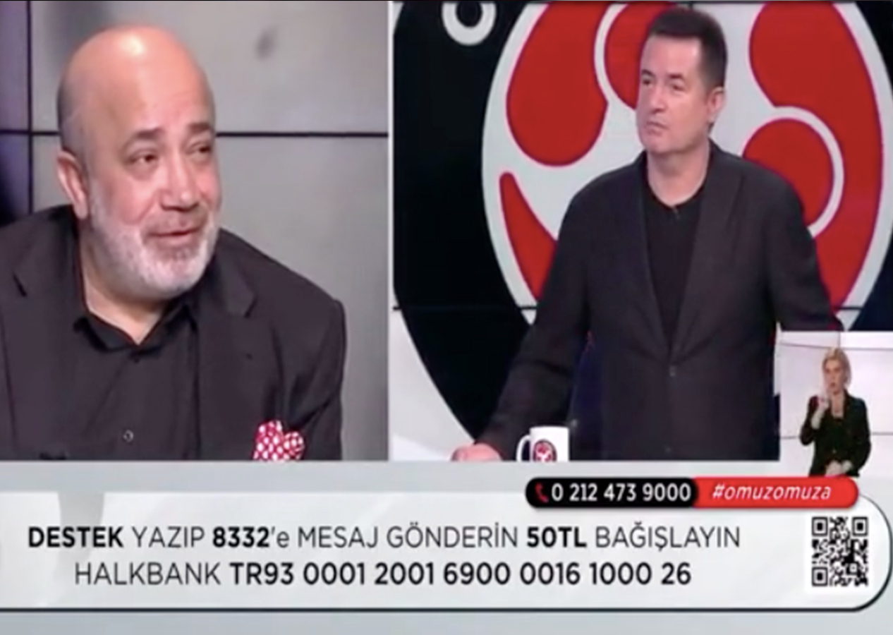 Yardım gecesinde ilginç anlar! Acun Ilıcalı bağışı yuvarladı, Murat Sancak neye uğradığını şaşırdı