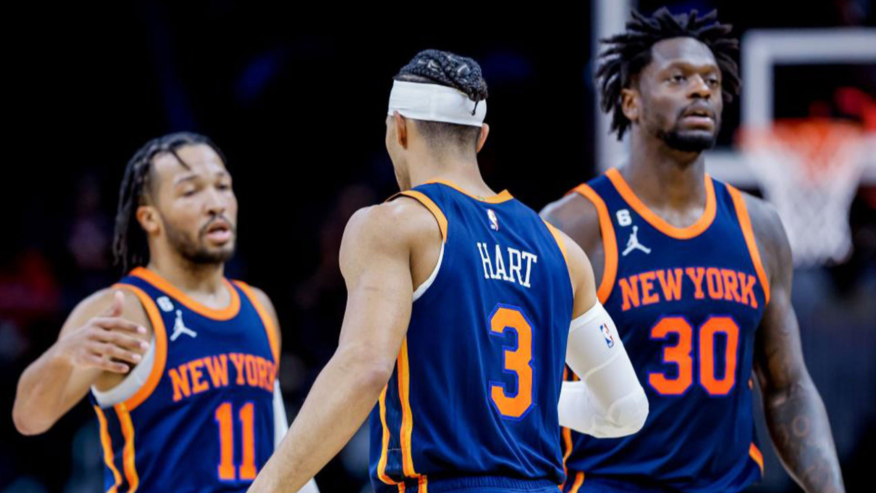 Knicks galibiyet serisini 6 maça çıkardı