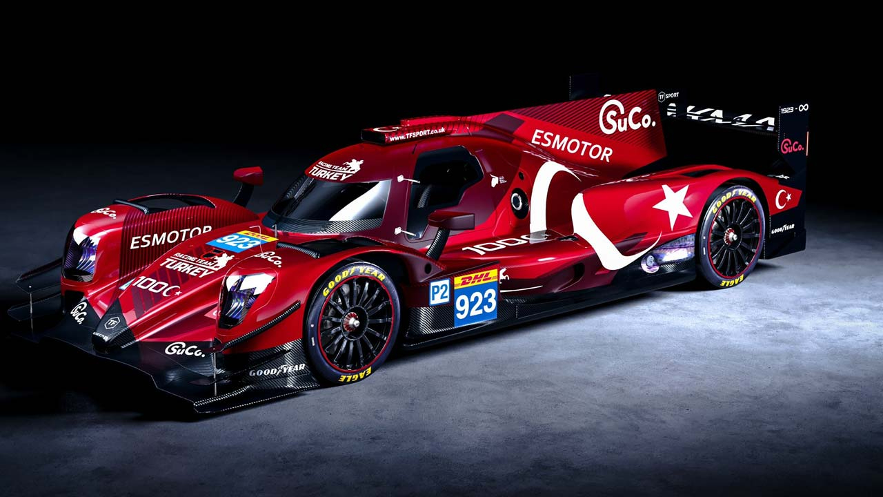 Efsane ‘Le Mans 24 Saat’ yarışında ilk kez bir Türk takımı yarışacak