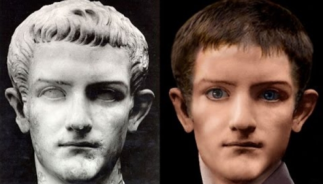 Tarihin en çılgın imparatoru Caligula!