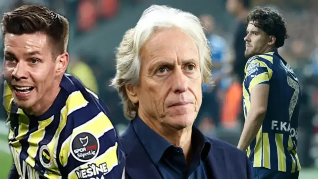 Jorge Jesus'tan Miha Zajc ve Ferdi Kadıoğlu kararı!