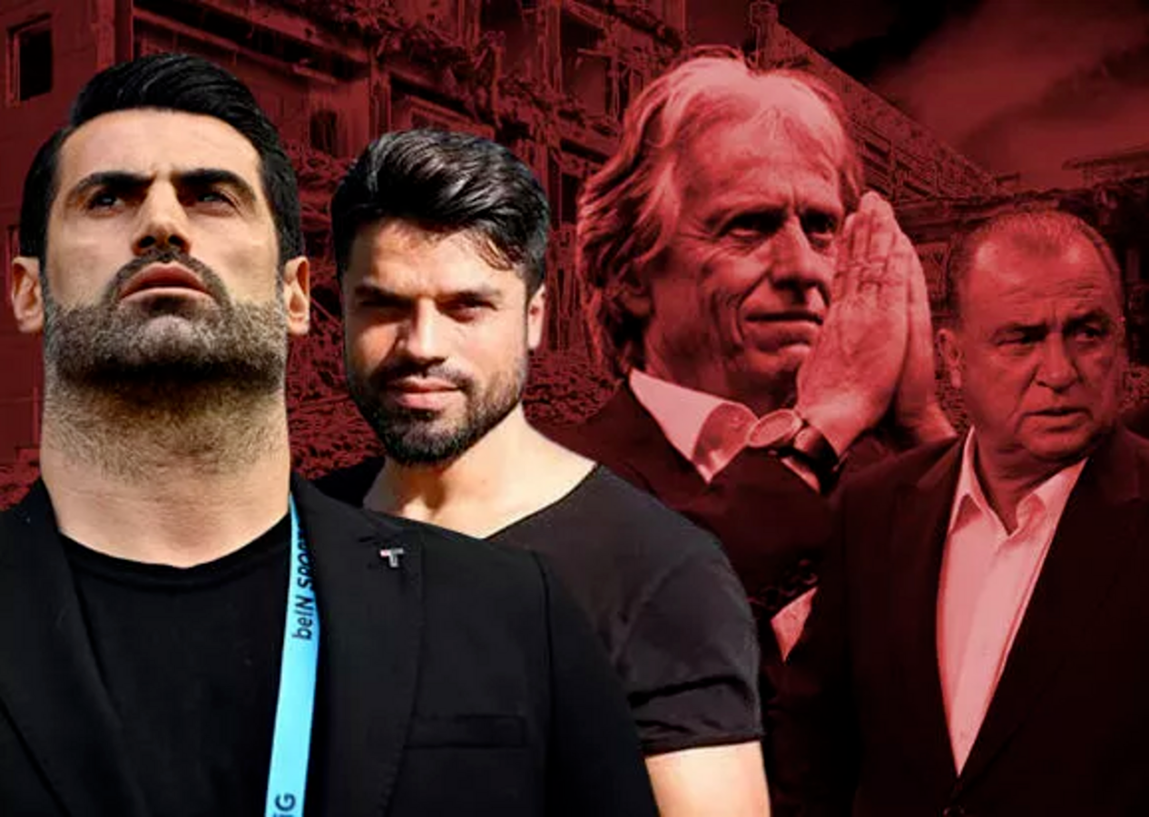 Futbol camiası "Omuz Omuza"! İşte geceye katılan isimler...