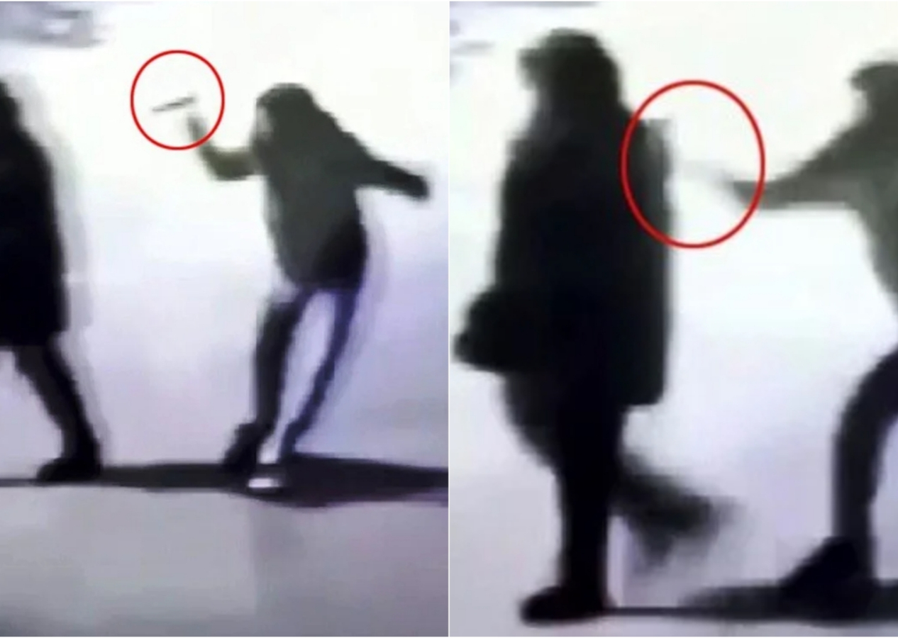 Yolda yürüyen kadını sırtından bıçaklayan sanık için tahliye kararı
