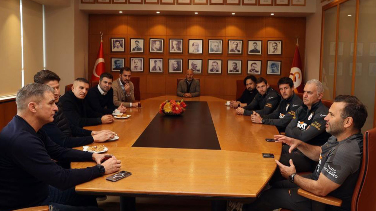 Kuntz'dan Galatasaray'a ziyaret