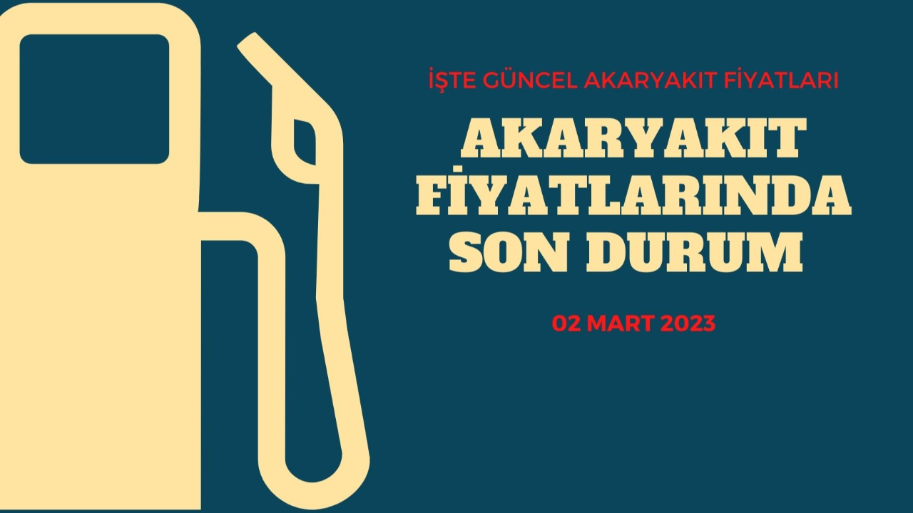 Akaryakıt fiyatlarında son durum! İşte 2 Mart güncel benzin motorin fiyatları