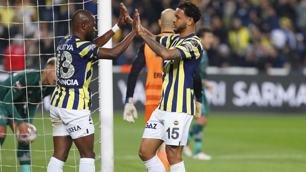 Joshua King: Kayseri'ye gol atacağım!