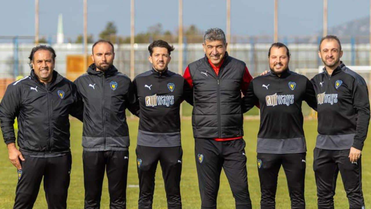 Bucaspor 1928, Sait Karafırtınalar'ı duyurdu