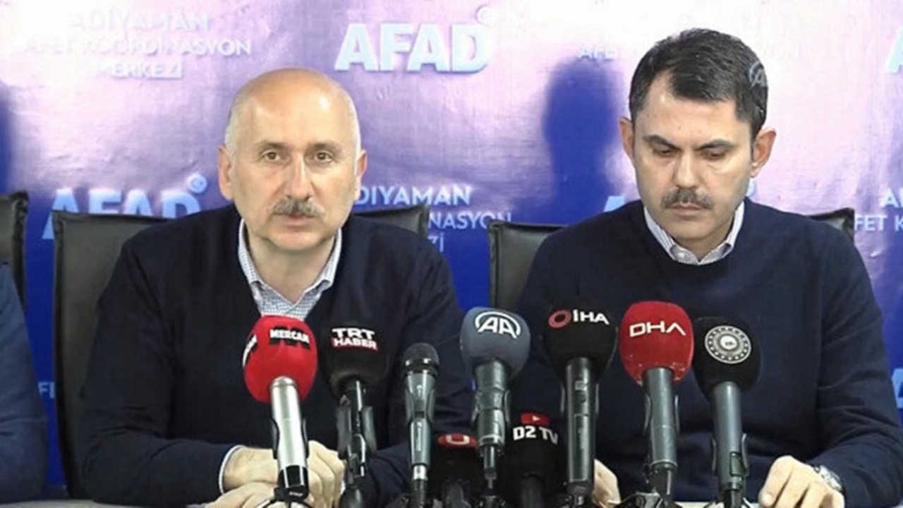 Bakan Karaismailoğlu ve Bakan Kurum Adıyaman'da: 3 Mart itibarı ile 21 bin 244 konutun yapımını başlatmış oluyoruz