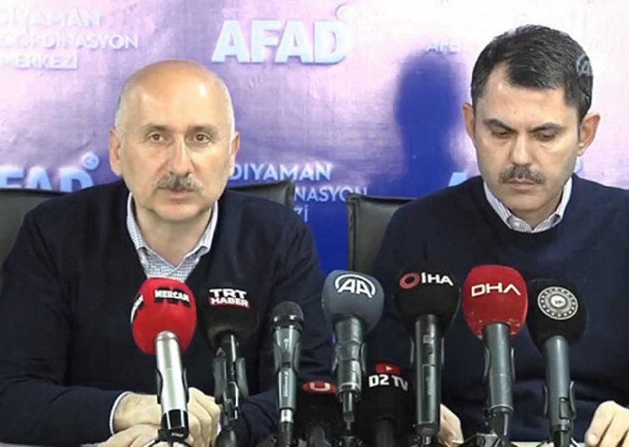 Bakan Karaismailoğlu ve Bakan Kurum Adıyaman'da: 3 Mart itibarı ile 21 bin 244 konutun yapımını başlatmış oluyoruz
