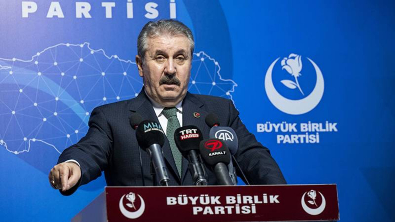 BBP Genel Başkanı Destici, Kızılay Başkanını ve yönetimini istifaya çağırdı!