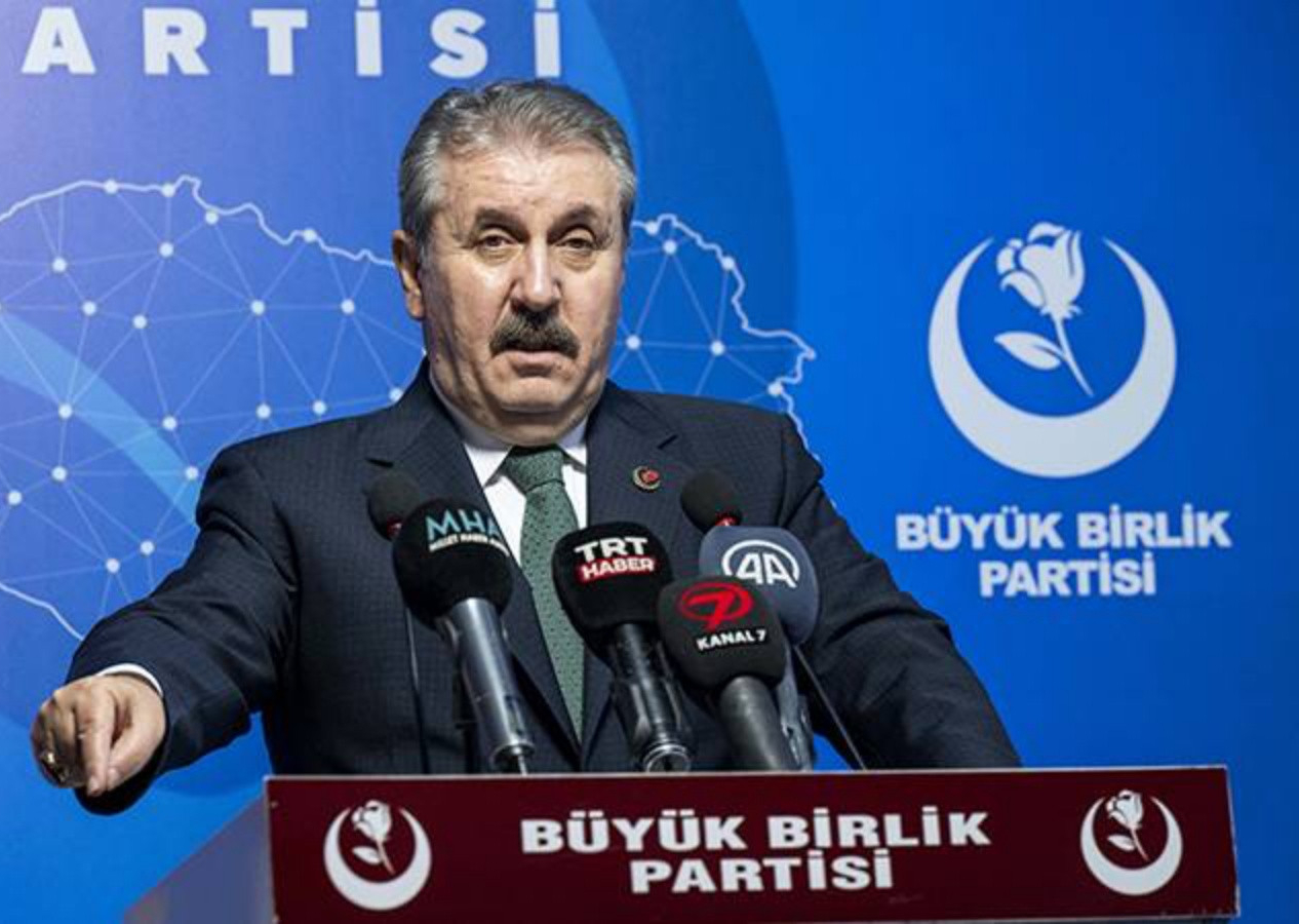 BBP Genel Başkanı Destici, Kızılay Başkanını ve yönetimini istifaya çağırdı!