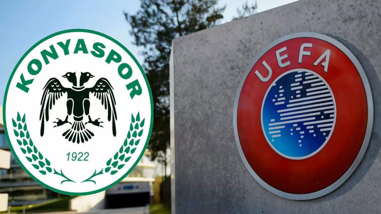 UEFA'dan Konyaspor'a şok ceza!