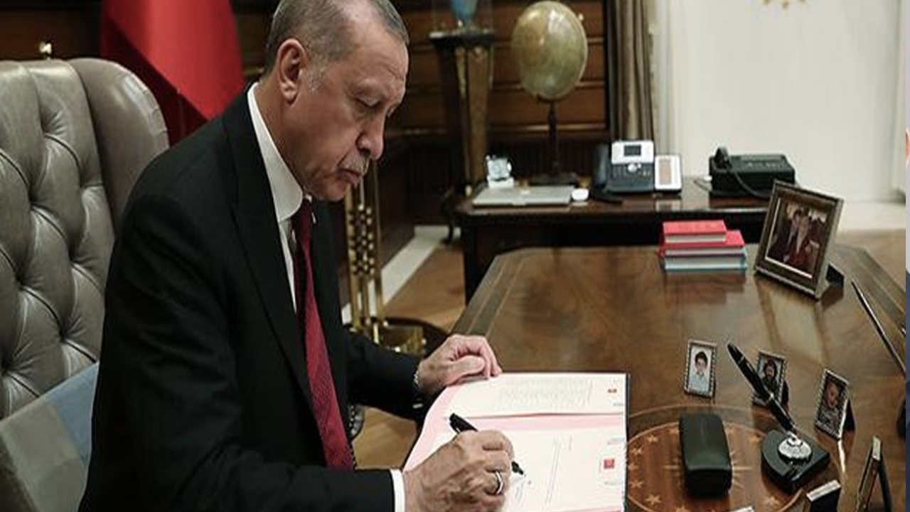 Cumhurbaşkanı Erdoğan, 7 ile çevre ve şehircilik il müdürü atadı