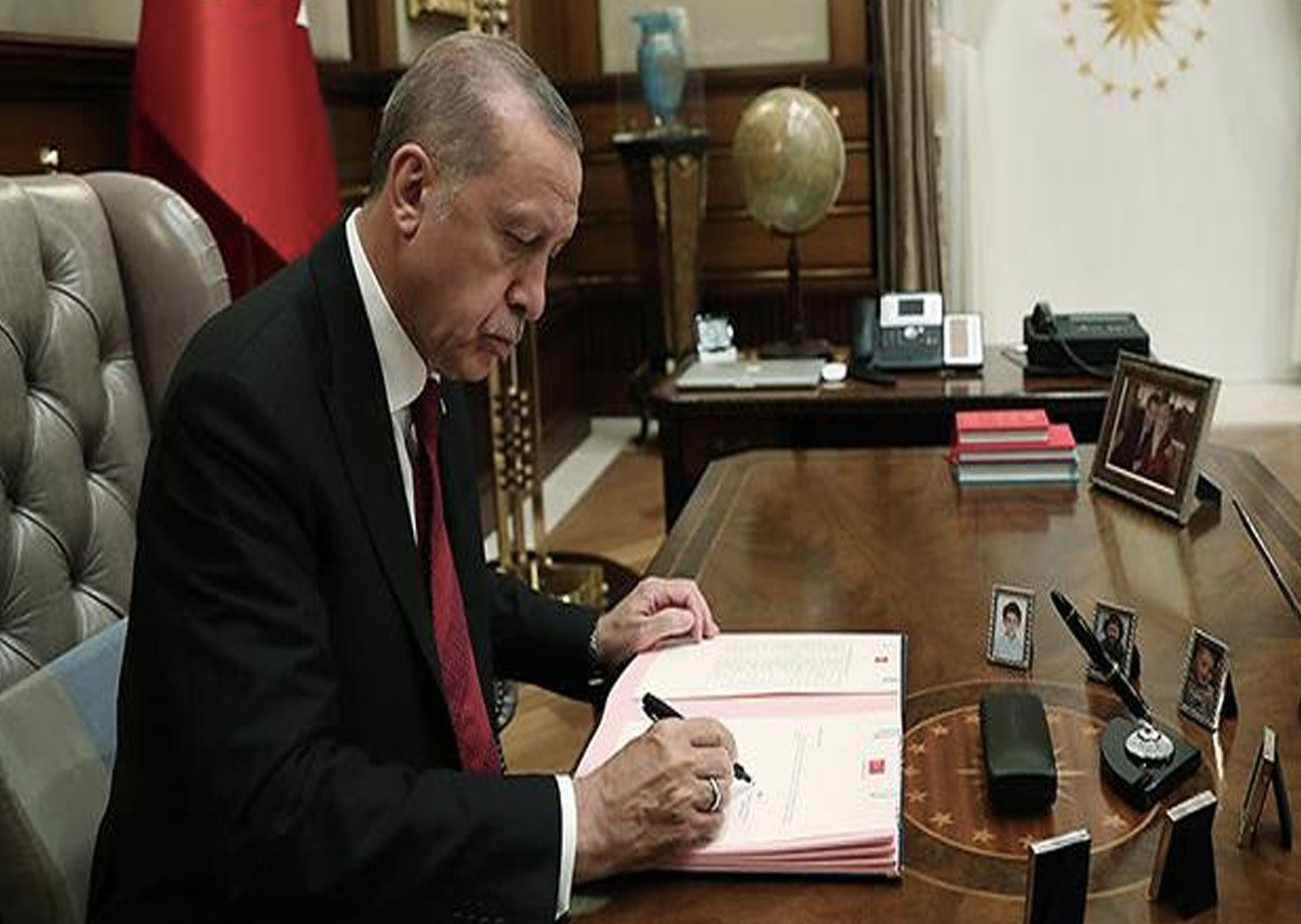 Cumhurbaşkanı Erdoğan, 7 ile çevre ve şehircilik il müdürü atadı