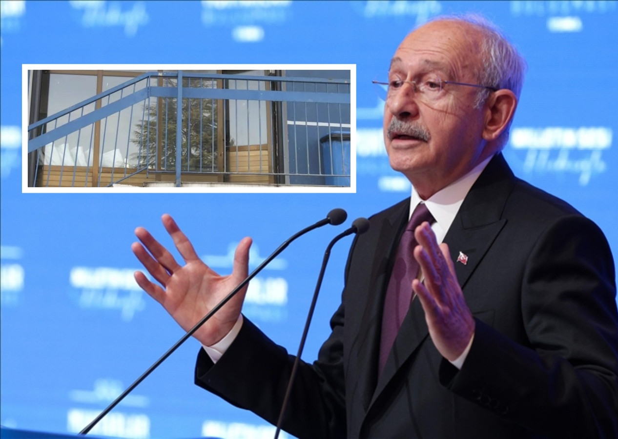 Kılıçdaroğlu adaylık fotoğrafları için fotoğraf stüdyosuna gitti!