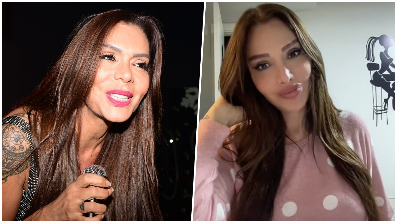 Estetik yaptıran Sevda Demirel tanınmaz hale geldi