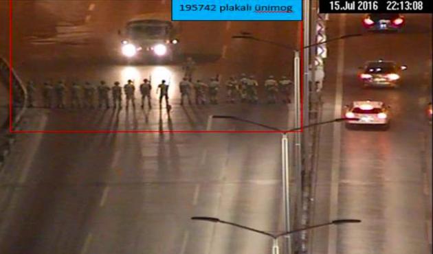 İhanet gecesinde köprüde yaşananlar kare kare iddianamede!