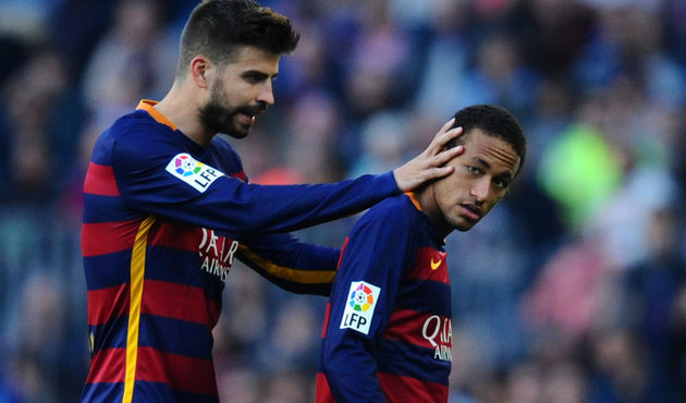 Pique, Neymar iddiası hakkında konuştu...