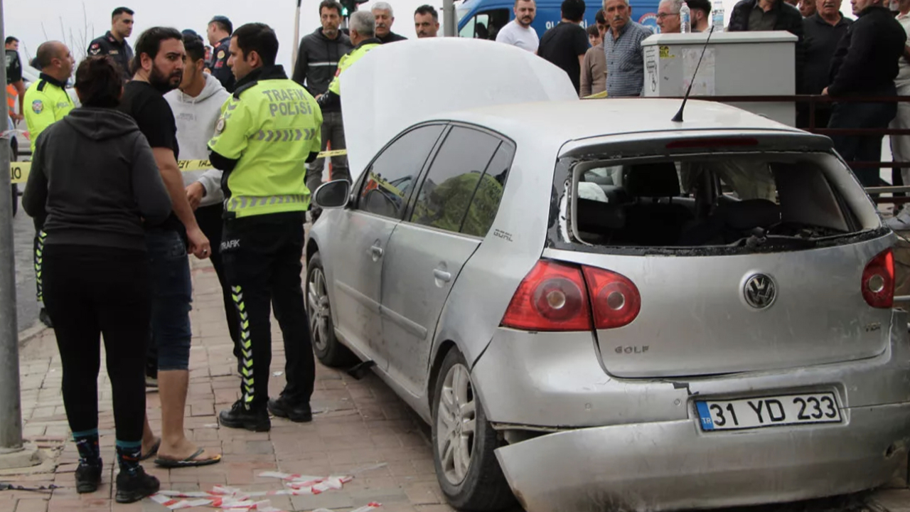 Facia kaza! Hatay'dan gelen depremzede aileden 3 kişi öldü, 4 yaralı!