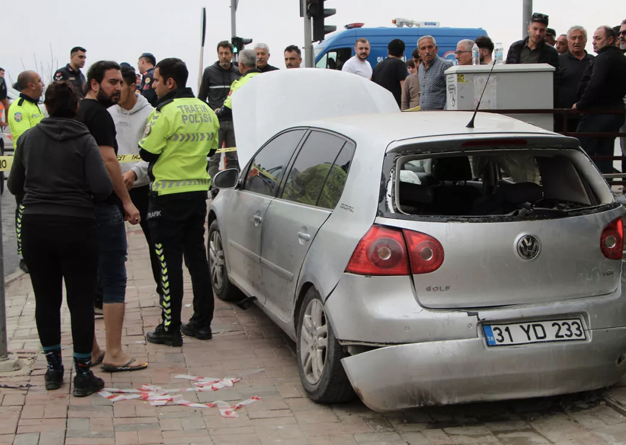 Facia kaza! Hatay'dan gelen depremzede aileden 3 kişi öldü, 4 yaralı!